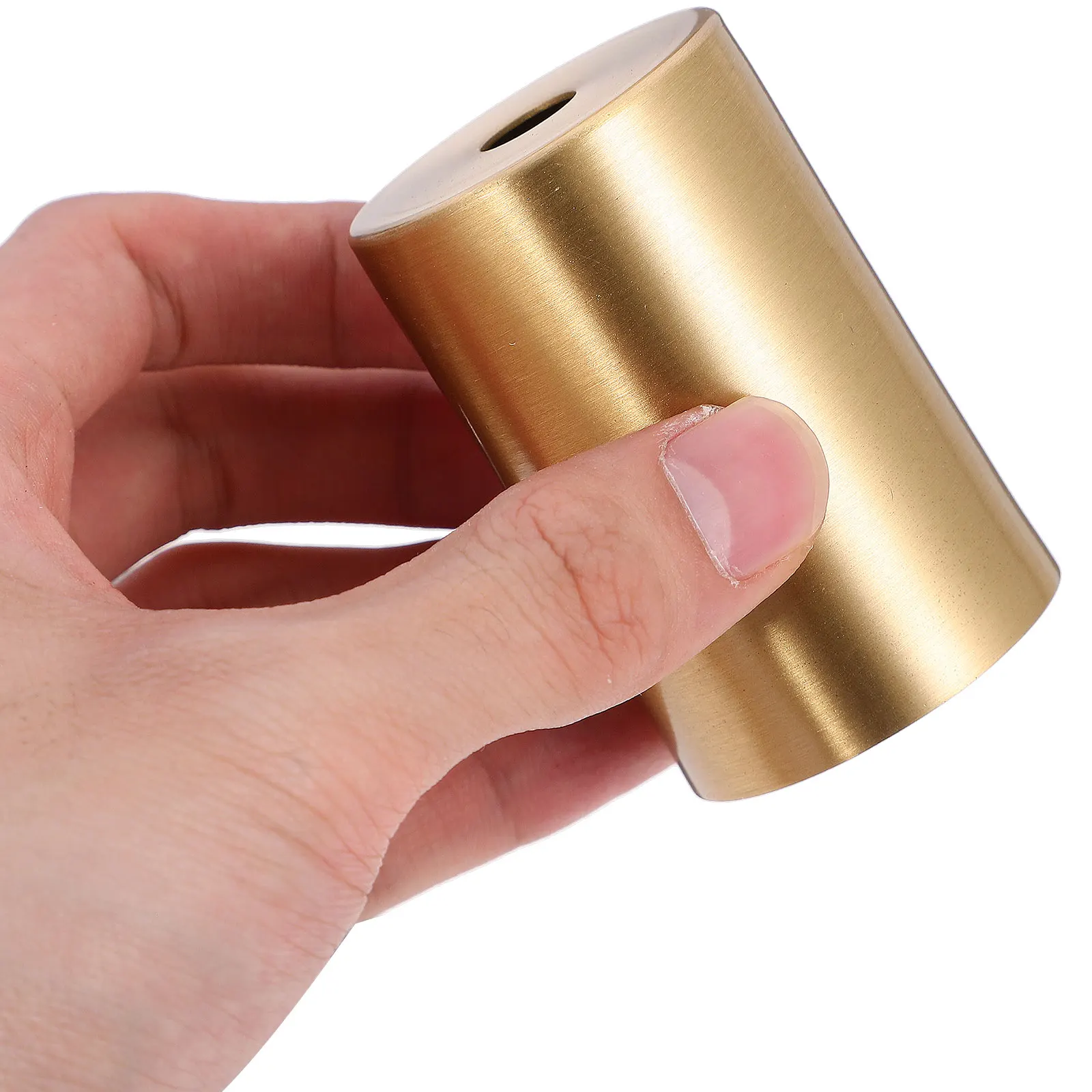 

E27 Cup Table Accessories Replacement Holder Cups Decorative Cylinder Socket Base Metal Lamp Finials Modern Finials Lamp Shades