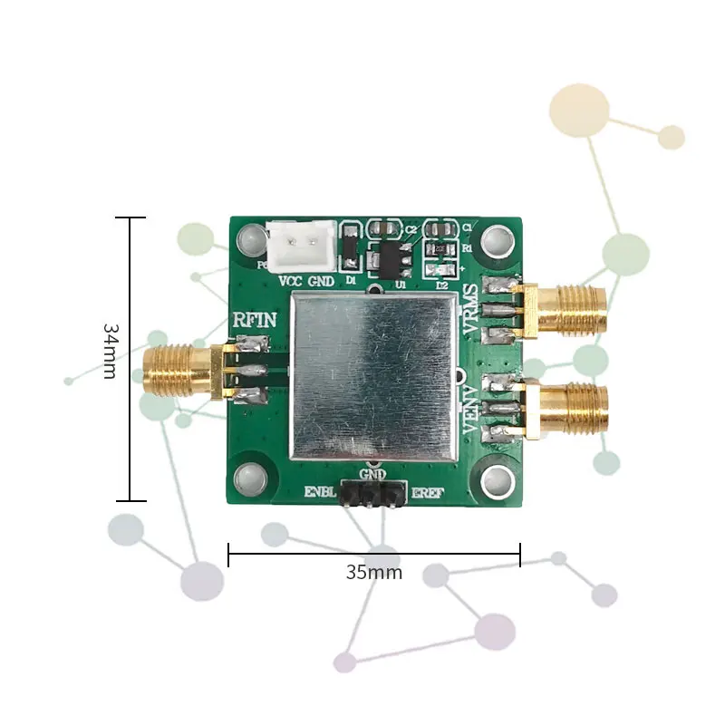 ADL5511  Envelope Detector TruPwr RMS Detector Pulse Detector Measurement Module 6GHz 245380A_Y272