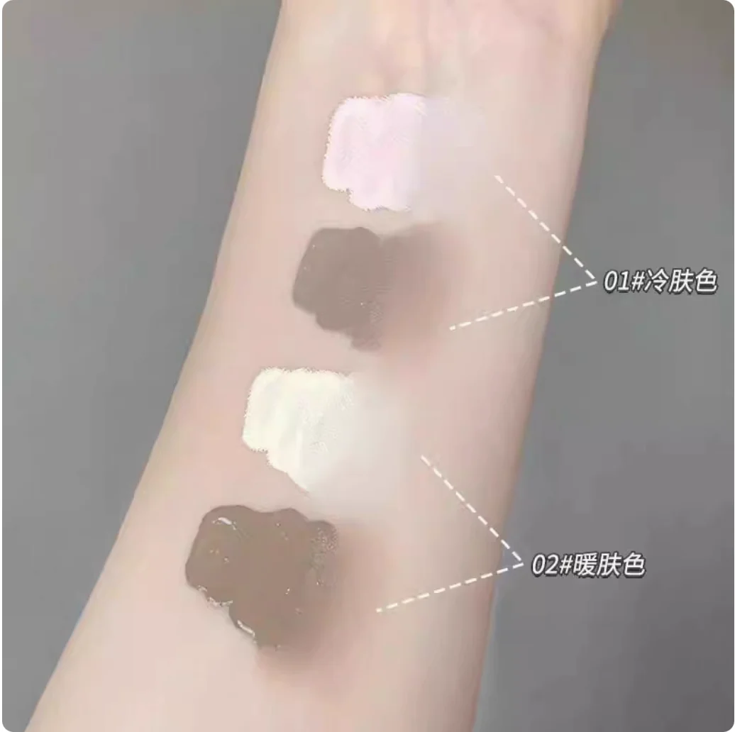 JUDYDOLL Two-tone Liquid Contouring Face Shadow Highlighter Matte Nature 100% Original Makeup Cosmetics