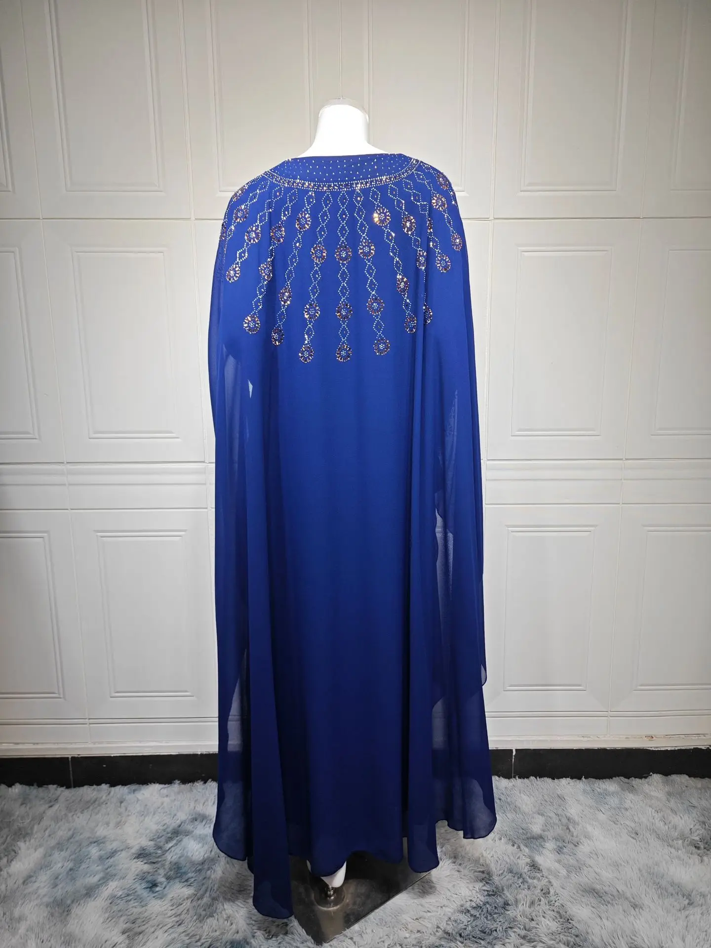 

Ид Мусульманский Саудовский Длинный Халат Абая для Женщин Бальные Платья Бисероплетение Ислам Vestidos Джалабия Рамадан Марокко Дубай Абая Кафтан