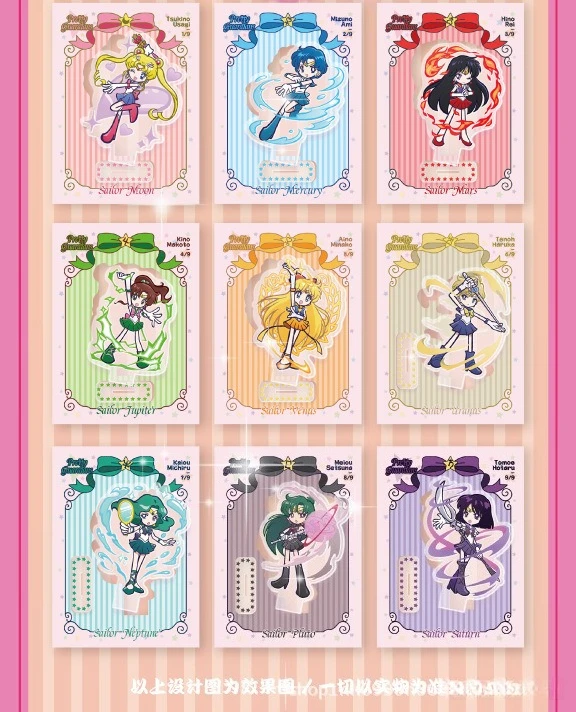 Sailor Moon Sammelkarten Booster Box - Tsukino Usagi Anime-Sammelkartenspiel Mondgöttin-Serie Seltene Holografische Karten für Kinder – Detail 15