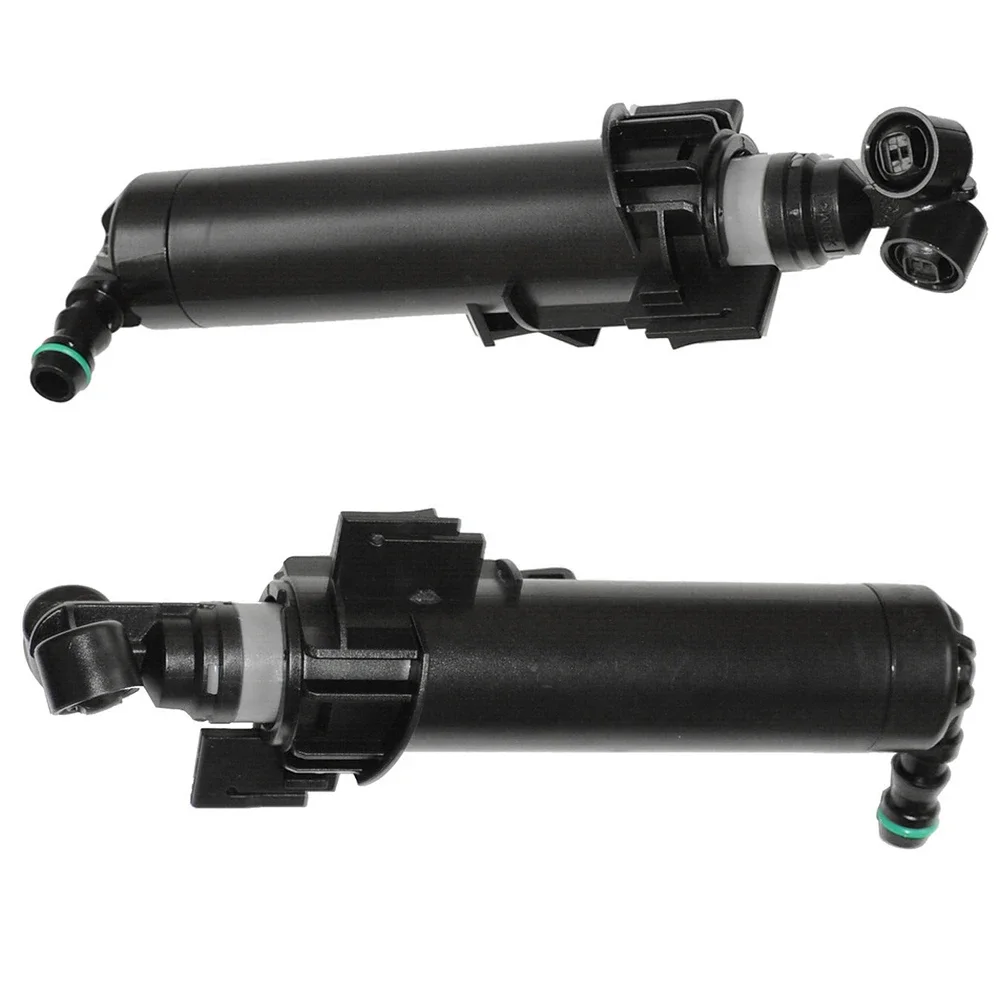 

Car Headlight Washer Nozzle Headlamp Sprayer for Audi A5 2008-2011 OEM No. 8T0 955 101 B 8T0955101B 8T0 955 102 B 8T0955102B