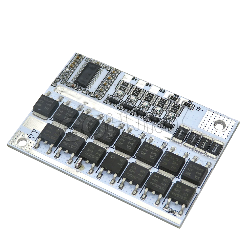 3S 4S 5S BMS 12V 16.8V 21V 3.2 3.7V 100a Li-ion Lmo Ternary Lithium Battery Protection Circuit Board Li-polymer Balance Charging