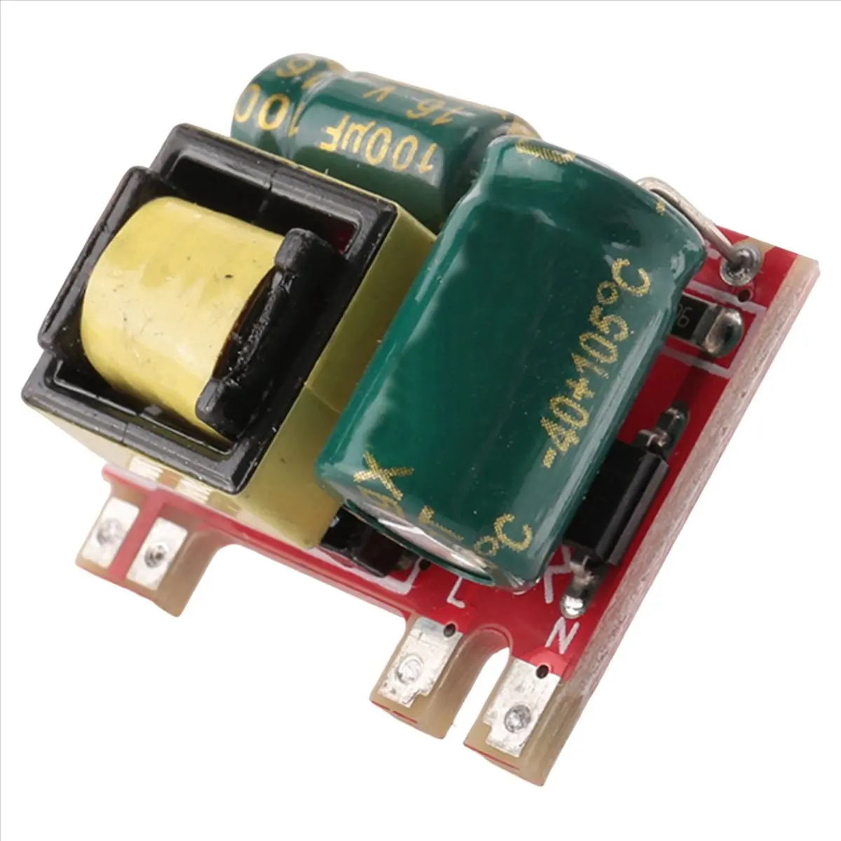 L77A 5PCS 12V 300MA Isolated Switching Power Module AC-DC Step-Down Module 220V 110V To 12V