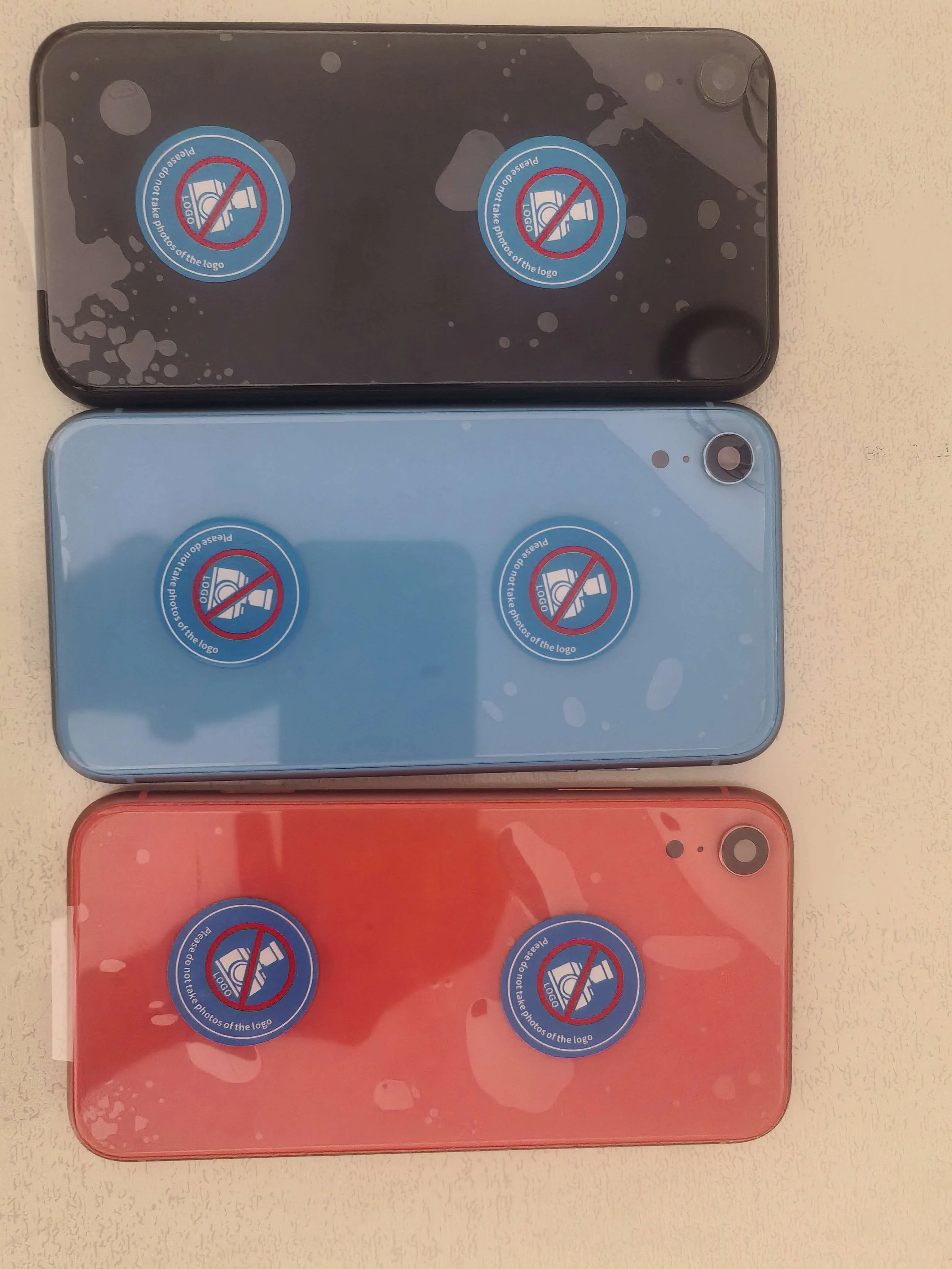 Pre-installed Buttons Magnetic Phone Case For iPhone XR Full Assembled With Screen Buckle Charging Port Net Anti-drop Protective
