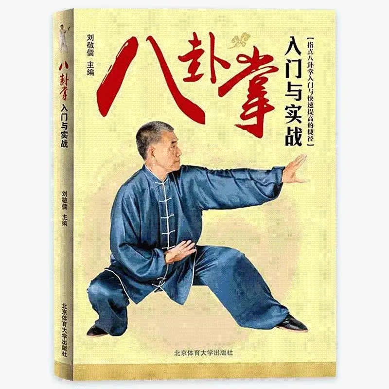 Bagua palm einführung und tatsächlicher kampf liu jingru basic anfänger führer die geheime legende von baguazhang libros livros