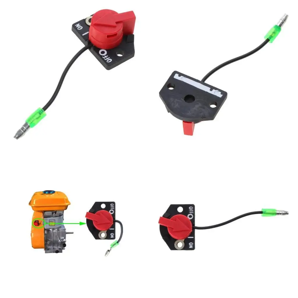 

Y1UD On Off Engine Stop Switches Replacement for Robin EY15 EY20 EY28 EY35 EX17