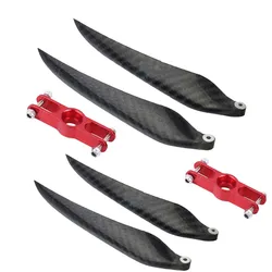 Carbon fiber folding propeller 9.5x5,10x6,11x6,11x8,12x6,13x8,14x8 2 Leaf  For RC Airplane Props Fixed wing model RC model