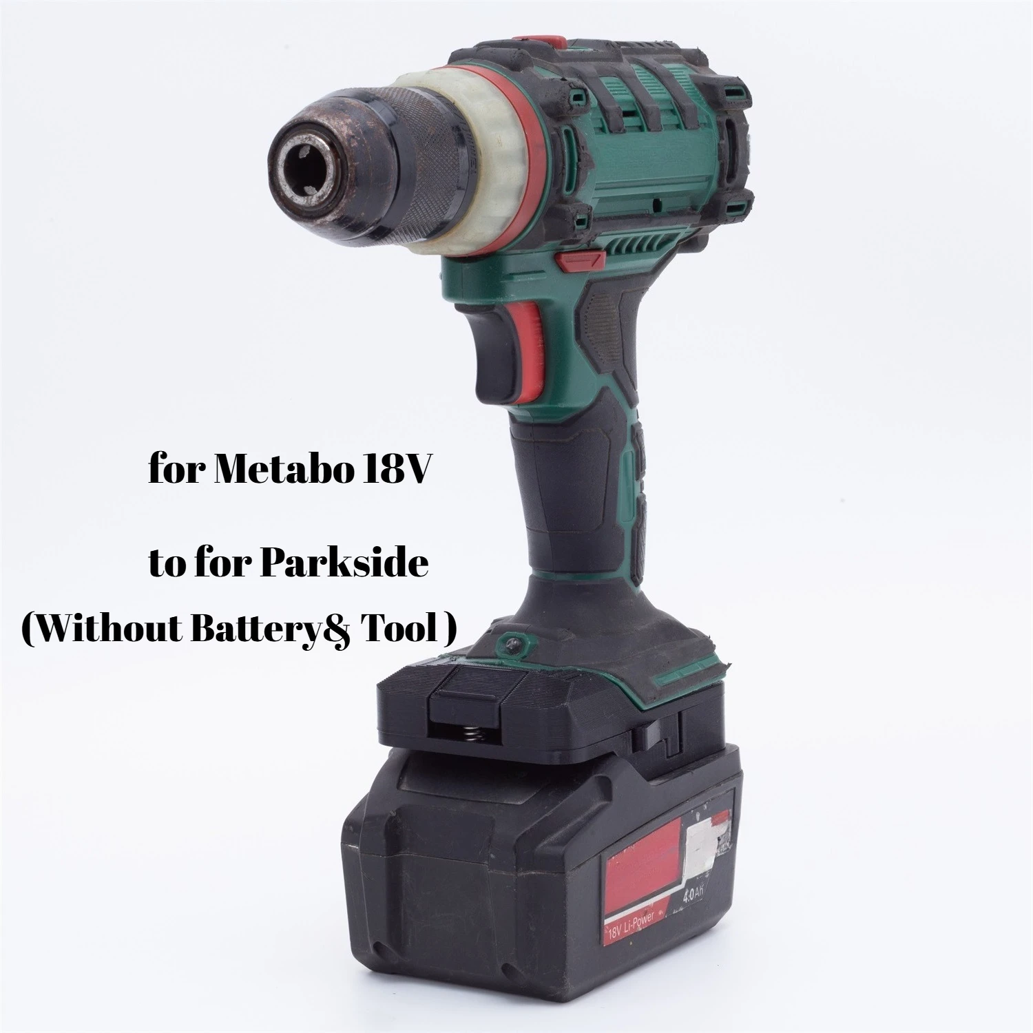 

Adapter for Metabo18V Li-ion Battery Converter to for Parkside 20V Power tools (Without Battery& Tool )
