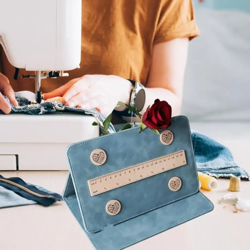 Crochet Pattern Chart Holder Knitting Tool Accessories Knitting Pattern Holder Needle Arts Pattern Holder For Crochet & Knitting