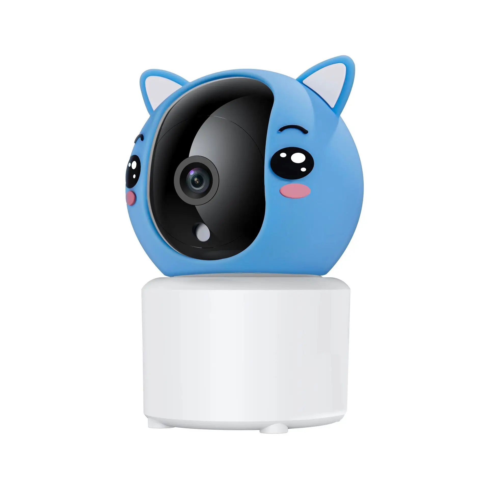 4MP 1440P  Tuya APP Remote Control Baby Monitor 2.4G&5G Dual Band WIFI IP Camera Cloud Storage Intercom Baby Camera