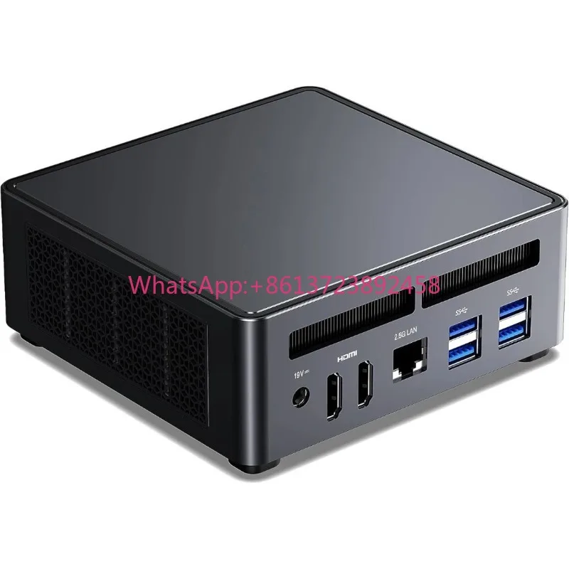 UM790 Pro Mini PC 9 7940HS Up To 5.2 GHz 32 GB DDR5 1TB SSD with Radeon 780M, 4X USB3.2, 2X USB4,