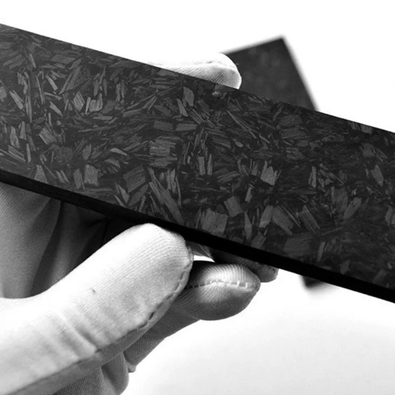 

Набор из 2 штук: текстурированные накладки для рукояток ножей из эпоксидной смолы под карбон, волнистый блок, 135x40x5 мм, для самостоятельного изготовления ножей