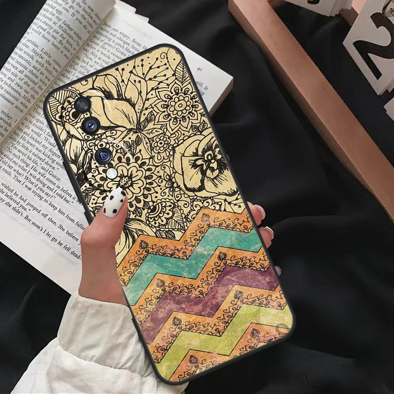 Boho Gypsy Bohemian For Honor Magic 5 Lite 90 70 50 10 Lite 8X 9X Case For Honor X8 X9 X7 X8a X9a X7a X6a Cover