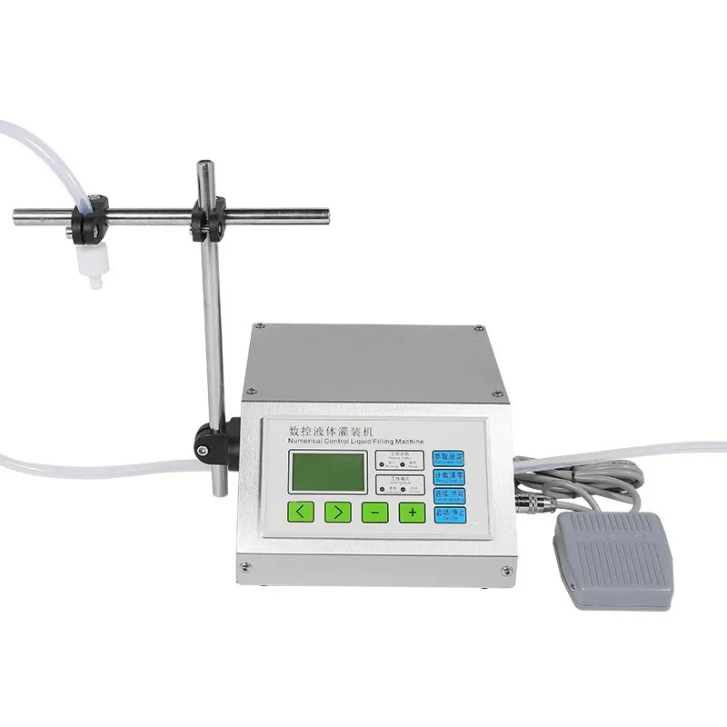 Electric filling machine Household commercial liquid mineral water beverage potion Baijiu  small numerical control dispenser