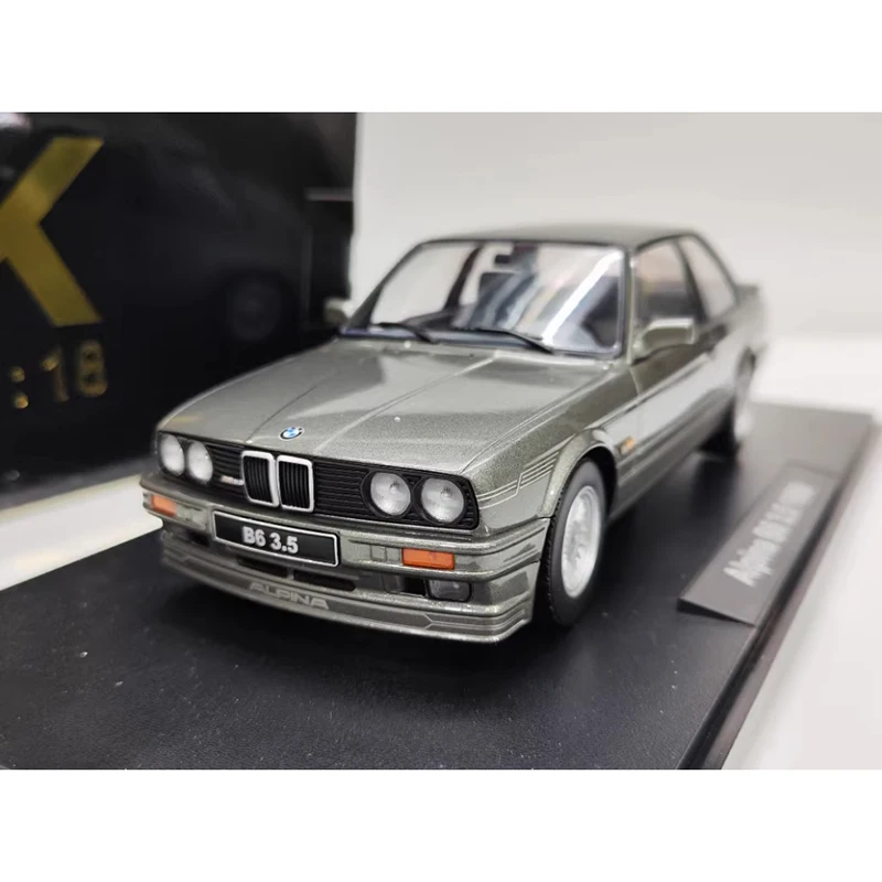 

kk Diecast 1:18 Scale ALPINA B6 3.5 1988 Modified Car Alloy Fully Enclosed Model Classic Collection Decoration Gift Display