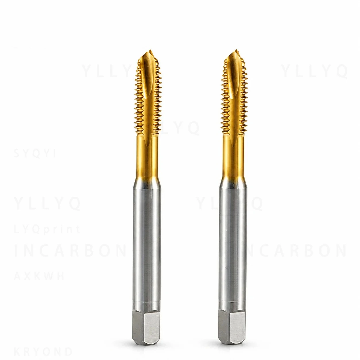 1PCS Japan HSSE TiN Coated Spiral Pointed Tap Fine Thread M10 M11 M12 M14 M15 M16 M18 M20 M22