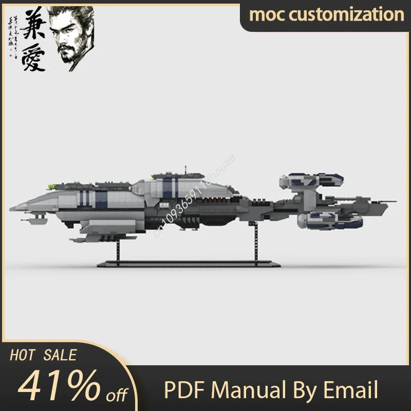 3515PCS MOC Recusant-klasse Licht Zerstörer Stern Schlacht Modell Baustein Kreative Montage Bildungs Ziegel Spielzeug Kind Geschenk