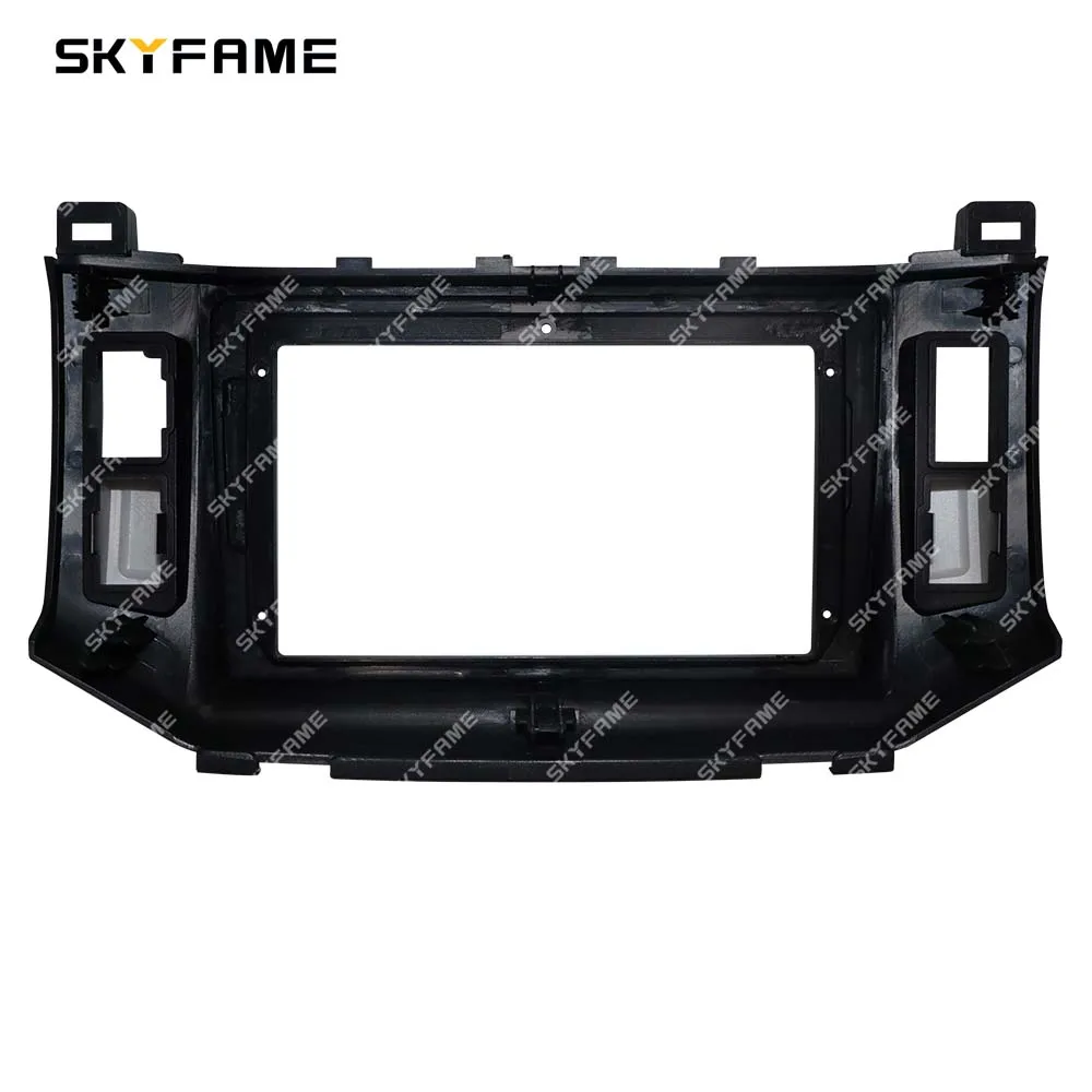 SKYFAME Car Frame Fascia Adapter Decoder Android Radio Dash Fitting Panel Kit For Beiqi Baic Magic Speed H2 H2V Weiwang M20 M30