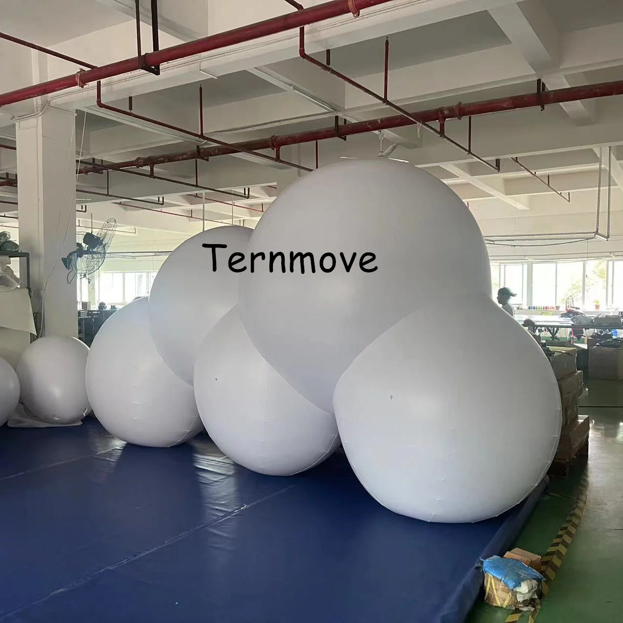 giant square balloon pvc Helium floating Cloud shape Balloon Birthday Party Baby Shower Wedding Anniversary Decoration