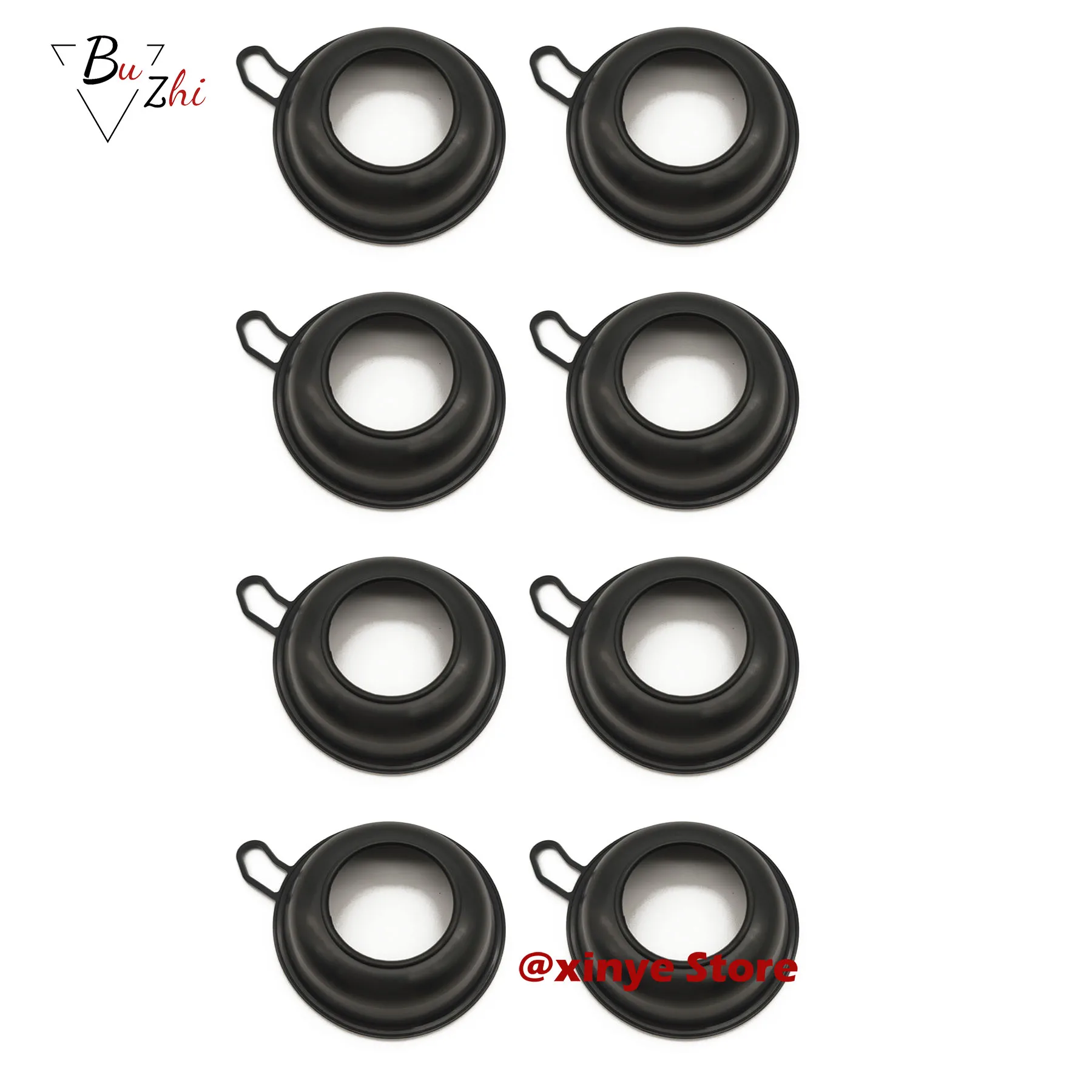 carburetor repair kit plunger vacuum diaphragm part for Honda CBR600F2  1991-1994 CBR600 CBR 600 600F2 F2