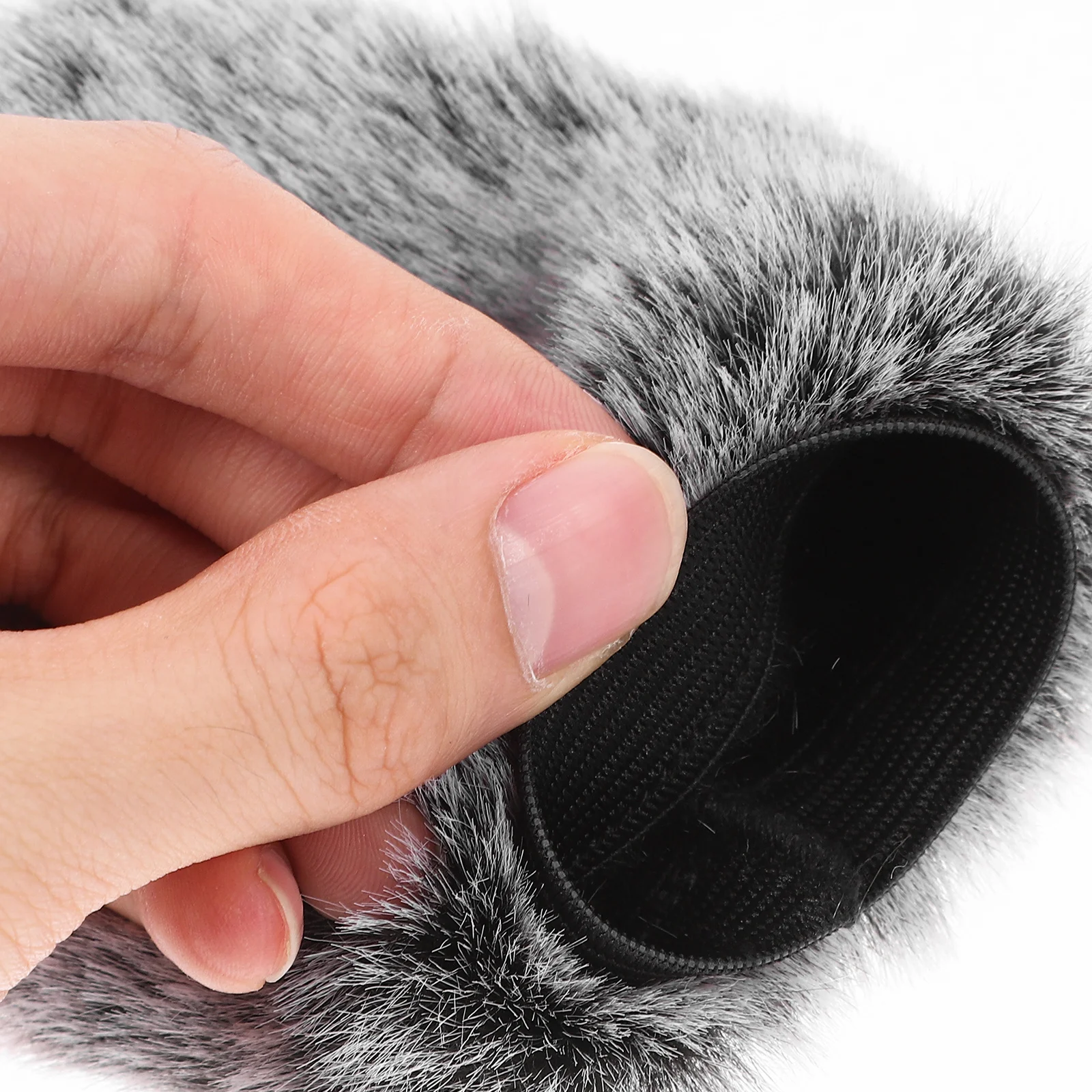 

Microphone Protective Cover Windproof Mic Filter Thickened Covers for Indoor Outdoor Activities Sound Effect Enhancement