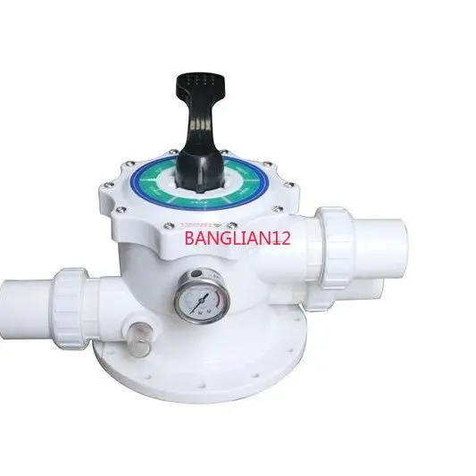 1.5 inch 2 inch swimming pool sand tank head accessories multi-function conversion valve swimming pool equipment