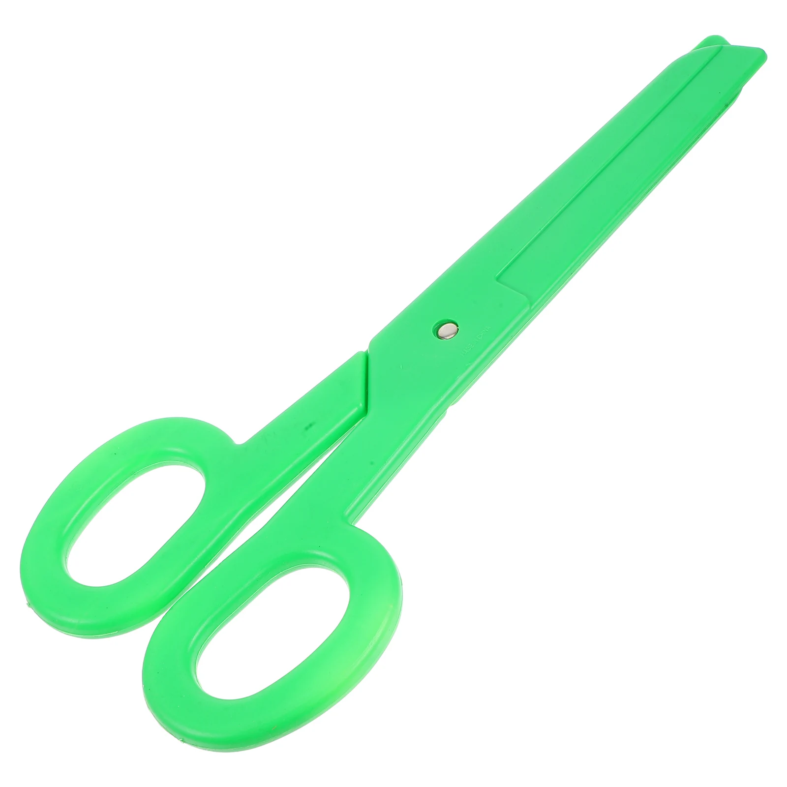 

1pcs Giant Clown Scissors Big Halloween Costume Accessory Stage Performance Prop Plastic Large Shear Decorative