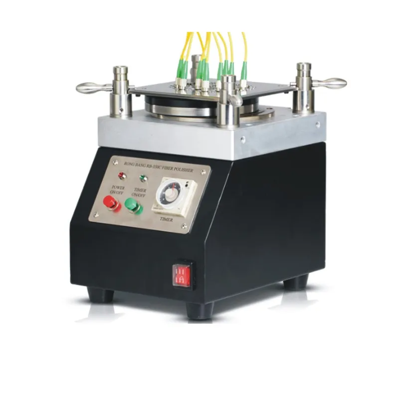 low cost for polishing jigs Four corners Pressurized Fiber Optic Polishing Machine