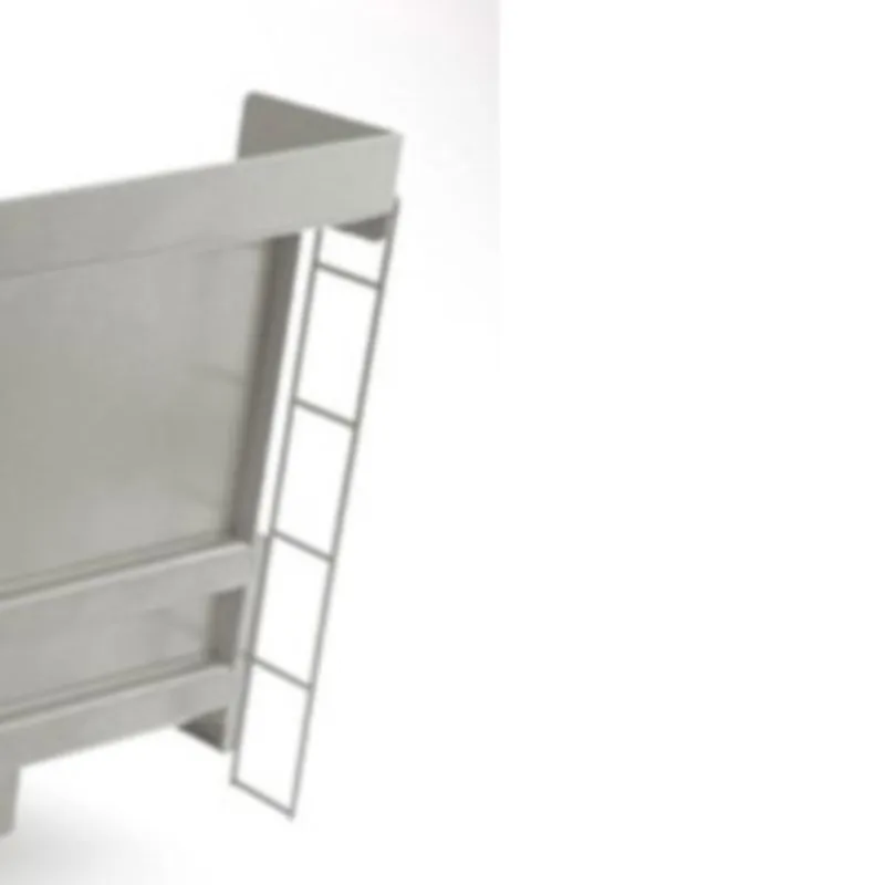 6*6 LESU RC Hydraulic Bucket Cargo Box for Remote Control Dumper Truck DIY Model 1/14 Tamiyaya Car Parts Toy TH02004