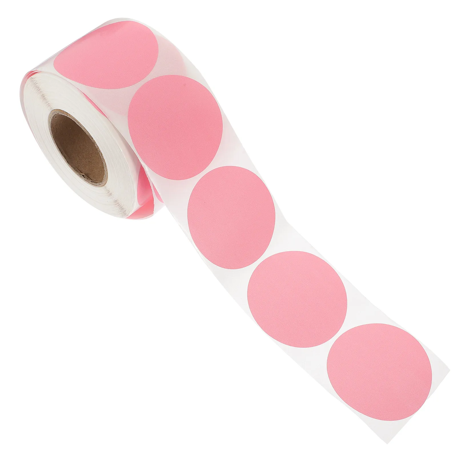 

1 Roll Three Proof Thermal Labels Blank Round Self Adhesive Shipping Address Stickers Organizer