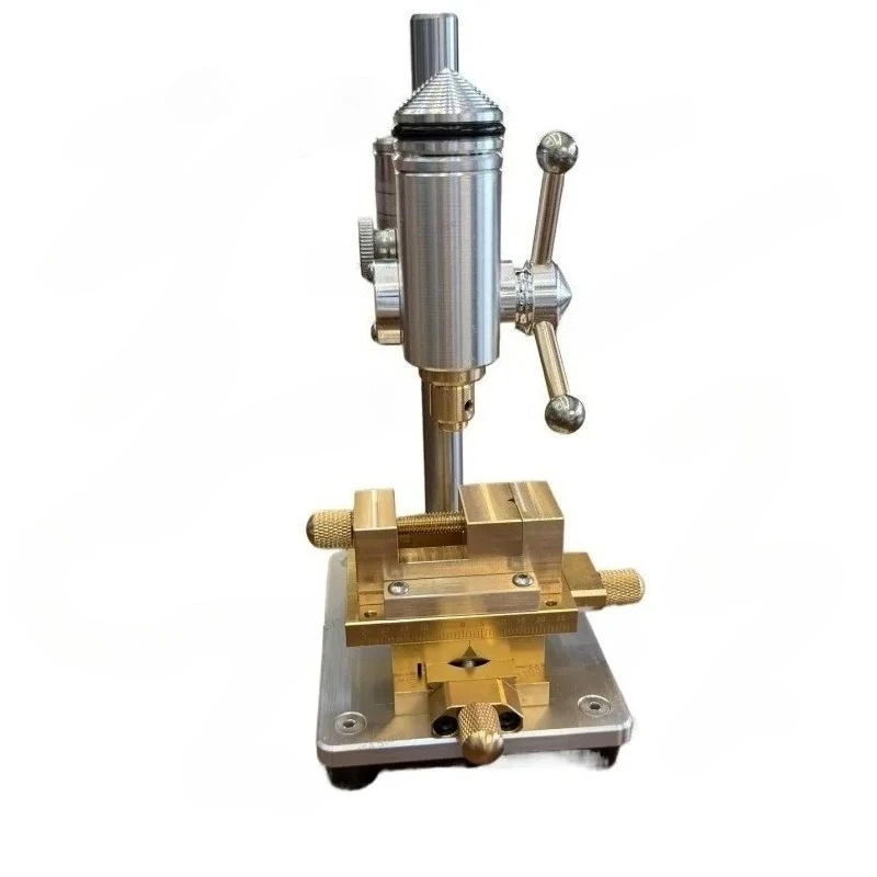 For High Precision Mini Bench Drill Small Drilling Machine Miniature Precision Clock Maintenance Drilling Machine