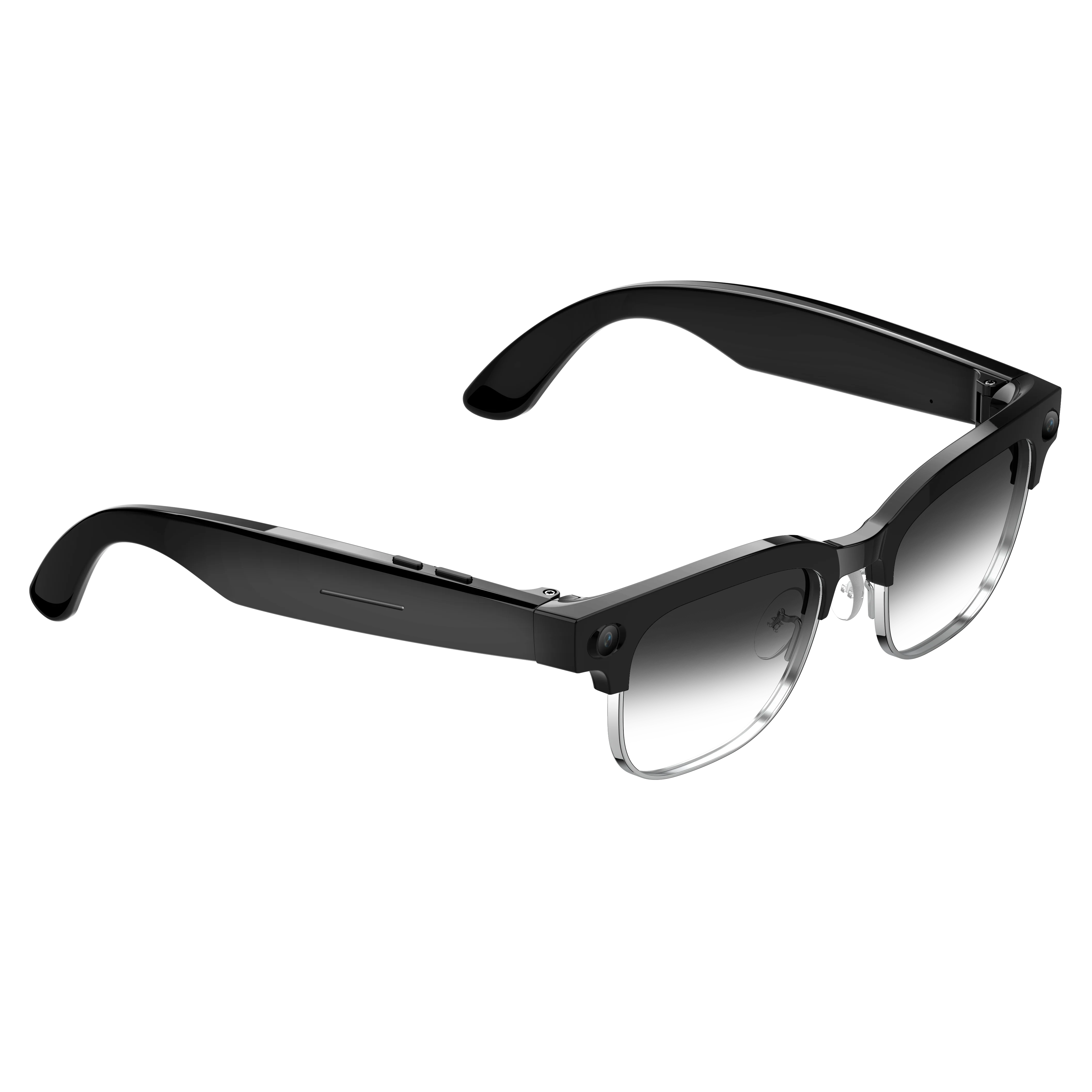W630T Prism Pro Motorcycle Riding Smart Glasses,8MP Camera,Hands-free Bluetooth Call,Music Play,Photo Shooting,AI Wearable Rid