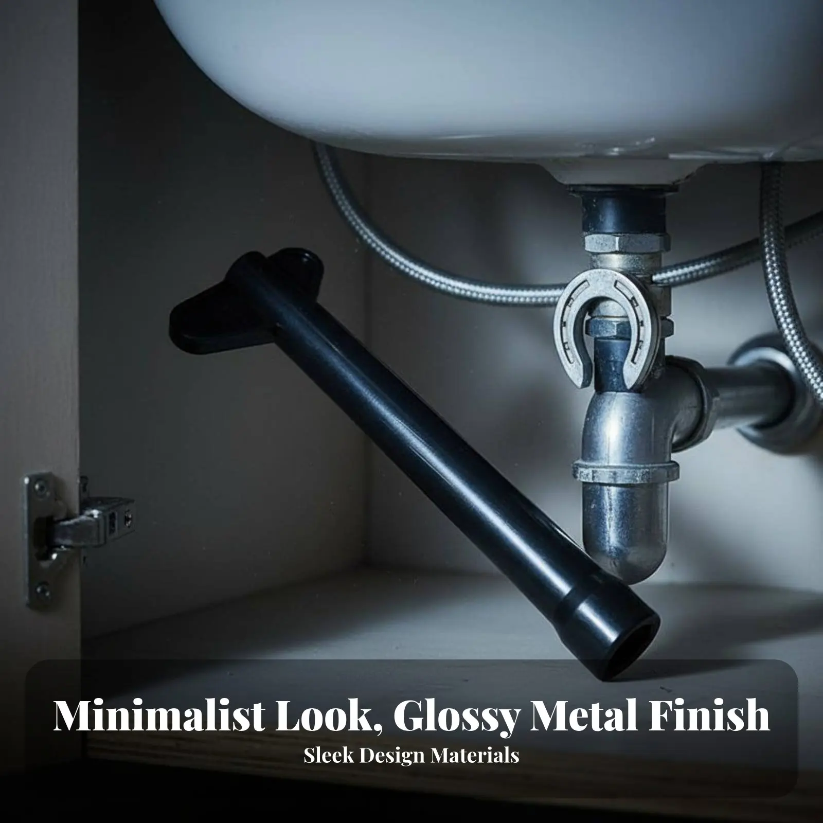 

Faucet U-Shaped Plate Fastener Sturdy Brass Faucet Installation Socket Tool for Plumbers, Bathroom