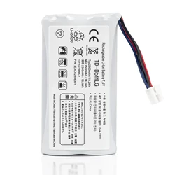 Speaker Battery For LG PK5, PK7, Xboom Go PK7, Music Flow P7,NP7550, PJ9, PJS9W, PJ9B, EAC63918901 EAC63320601 TD-Bb11LG Battery
