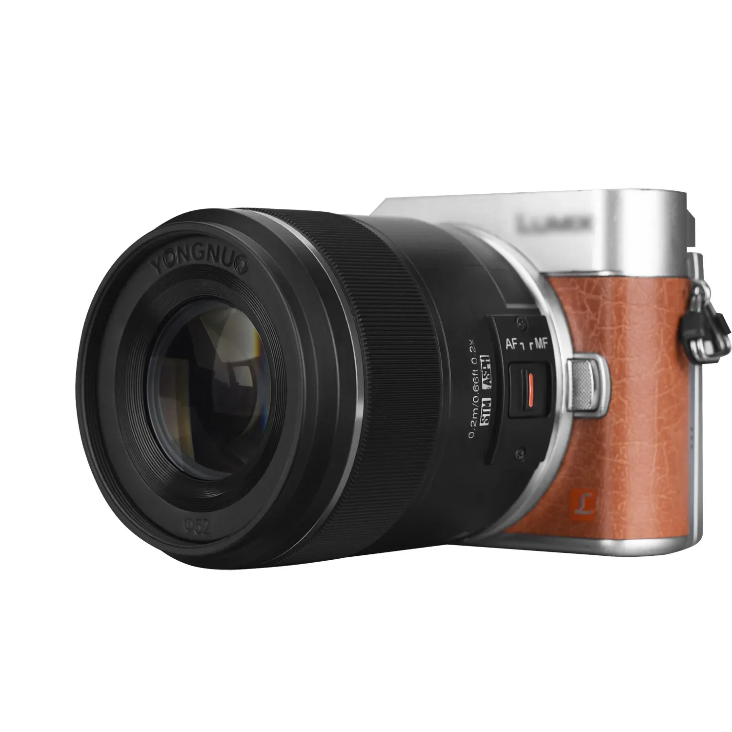 عدسات الكاميرا مايكرو 4/3 نظام القياسية Prime Lens YN25mm F1.7M