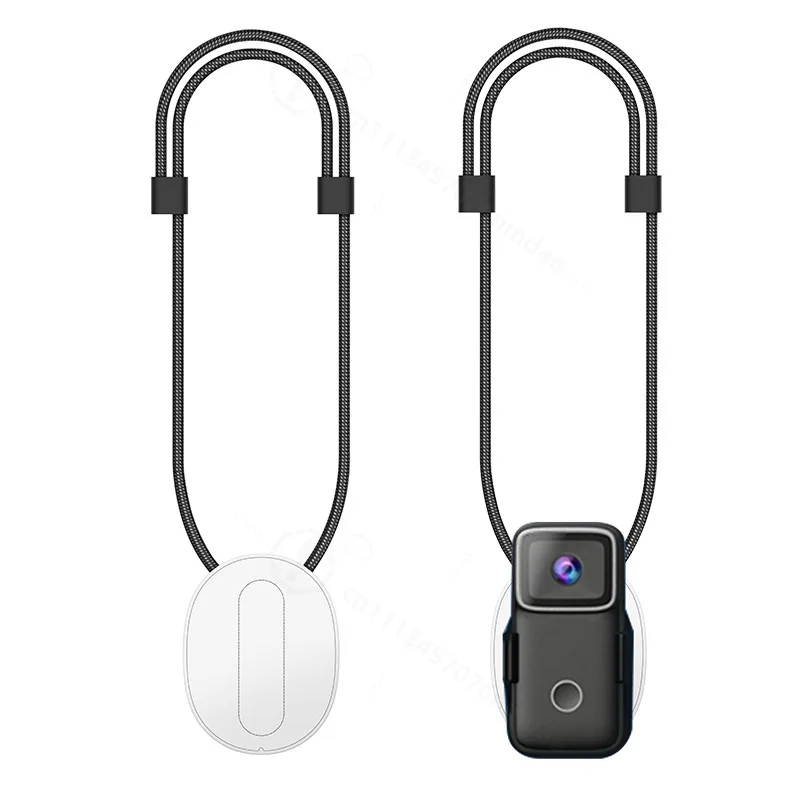 C300 C400 Sports Camera Magnetic Lanyard Portable Anti-Drop Safety Hanging Strap Camera Carry Accessory