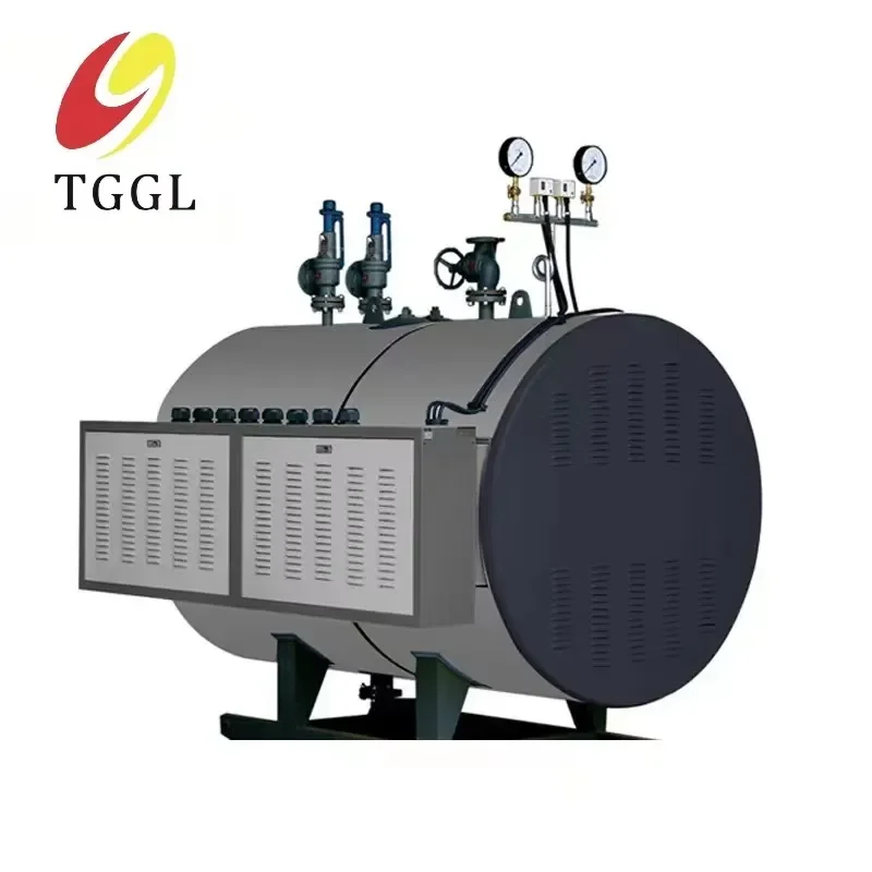 i Pre-Installed Industrial Steam Electric Boiler 9% Thermal Efficiency Horizontal Style with Automatic Features