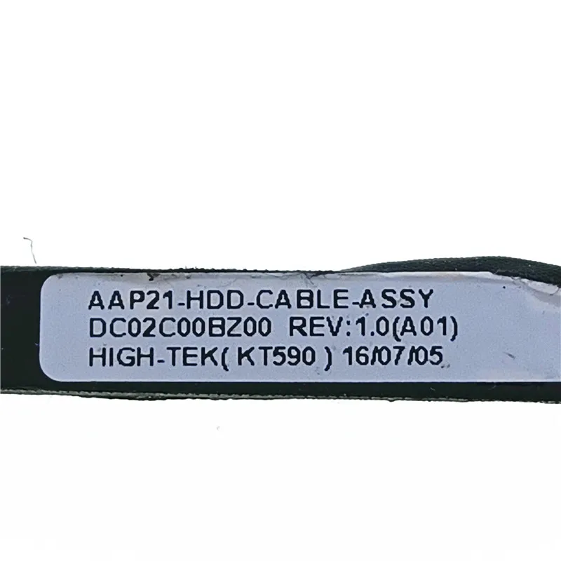 Kabel HDD do Dell Alienware 15E 15 R1 R2 17 R2 R3 P42F P43F Laptop dysk twardy SATA dysk twardy HDD SSD złącze Flex cable 0DCR9X 000DPN