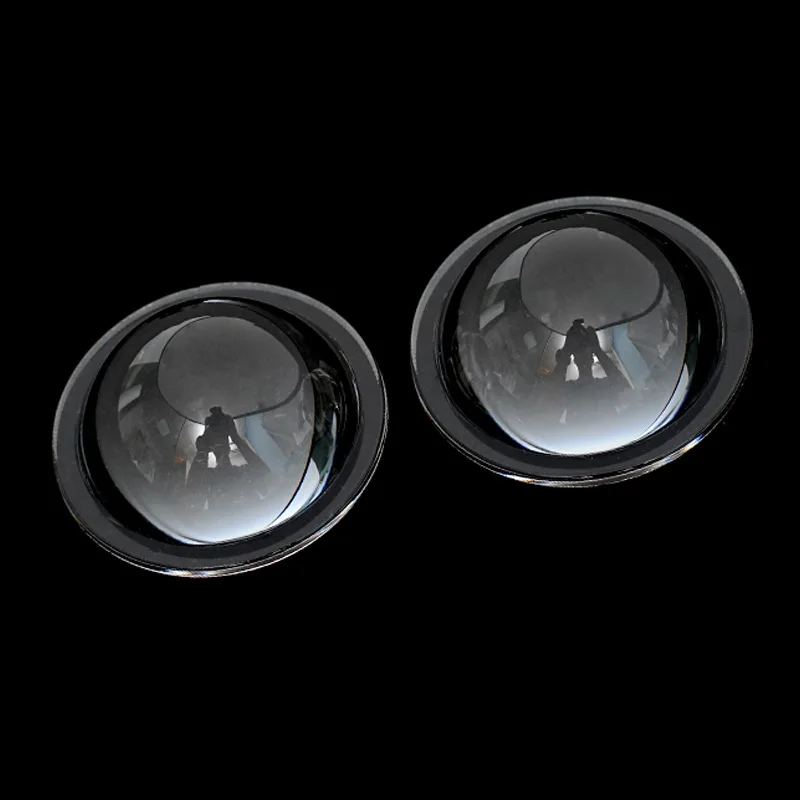 10PC Concentrating Plano-convex Lens Lamp Floodlight Light-collecting Lenses Diameter 38mm Projector Camera Optical Instrument