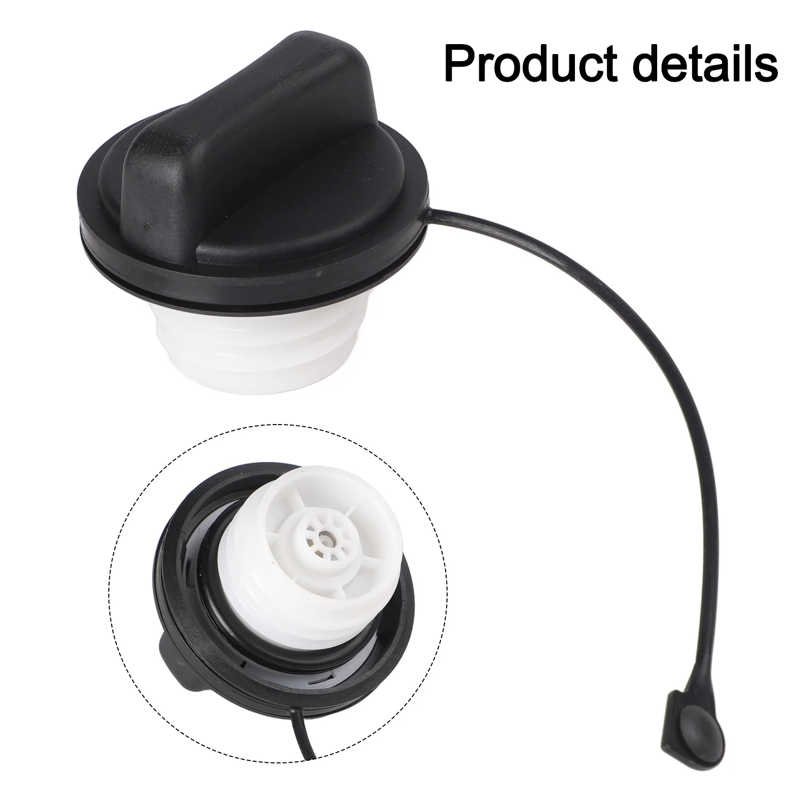 غطاء الوقود، غطاء الوقود، غطاء حبل N إيسان، سهل التركيب، تركيب عالمي عالي، صيانة المركبات