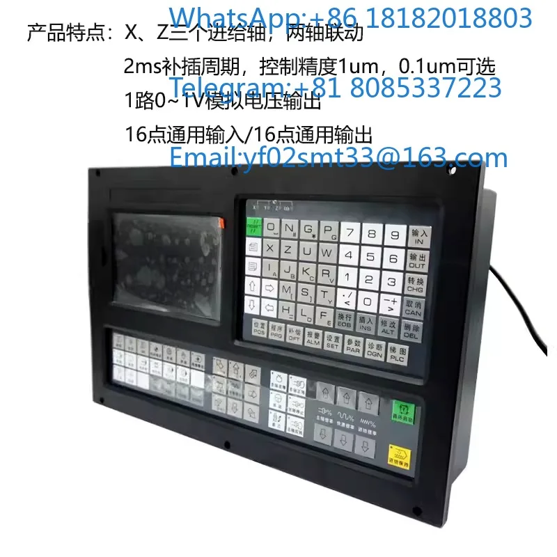 2 3 4 5 Axis CNC Controller System For Lathe Milling Machine Digital Machining Motion Control Panel Multi Axis Processing