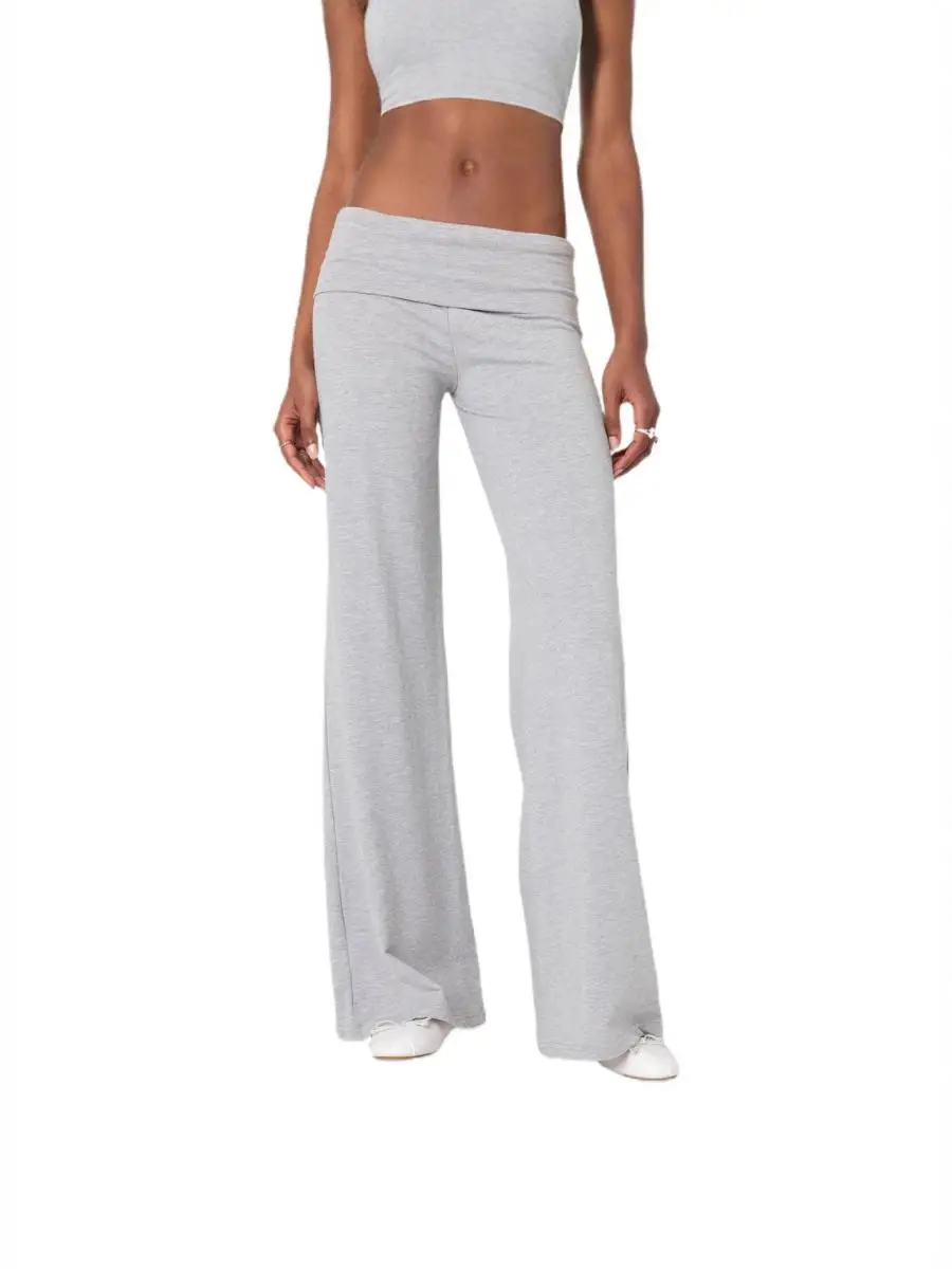 

New Women's Slim Fit Long Pants Spring Summer Casual Color Trousers Faionable Ladies' Bot Wear No Brand Registered