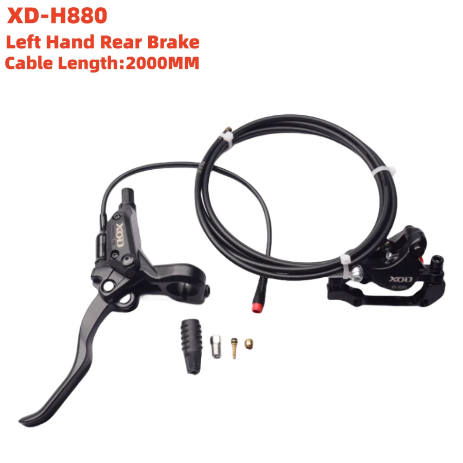 XOD Elektrofahrrad-Roller-Bremsen, wasserdicht, 2-polig, XD-H800/XD-H880, Abschaltung der Bremse für KuKirin G2, G2MAX, G3PRO, G4, M4, G5 – Detail 20