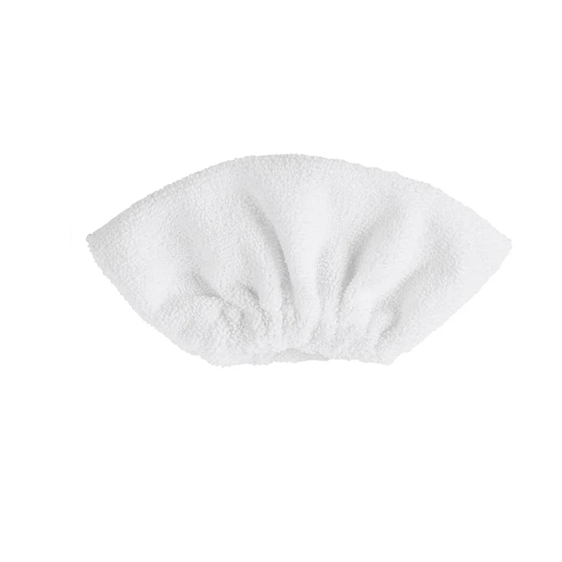 قماش من الألياف الدقيقة قابل للغسل (5 لفوهات الأرضية + 5 للفوهات اليدوية) لمنظفات البخار Karcher EasyFix SC2، SC3، SC4، SC5