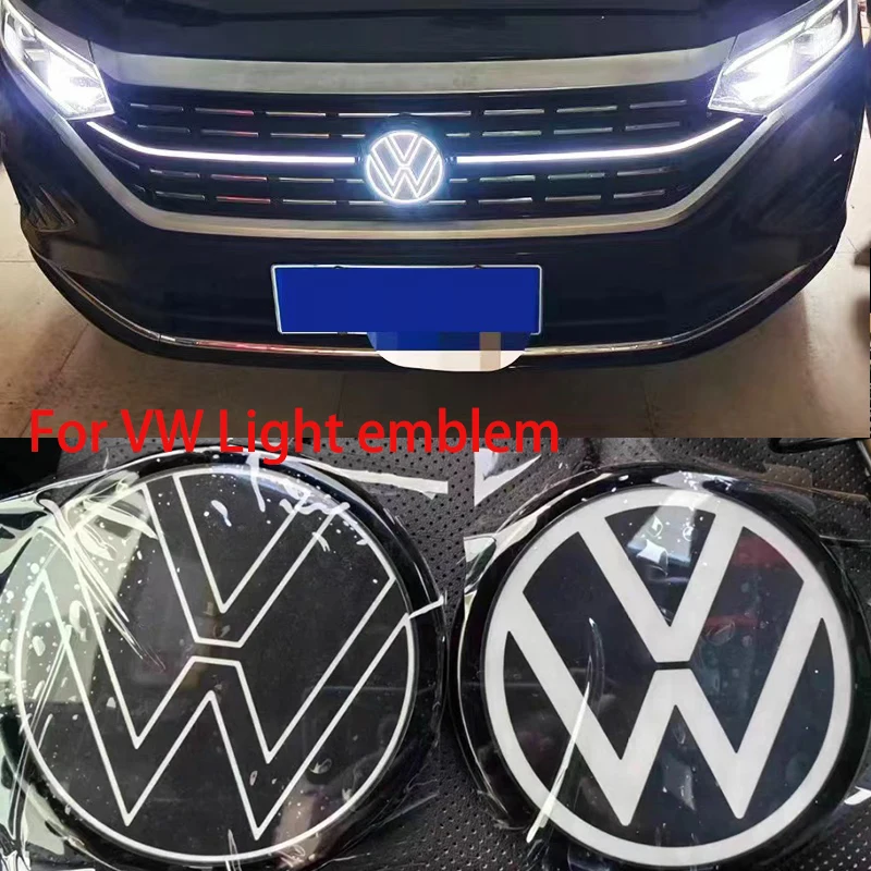 

Compatible with ACC/Radar VW Light up Emblem light fo Gollf8/polo/CC/Broa/passat/Sagitar/Virtus