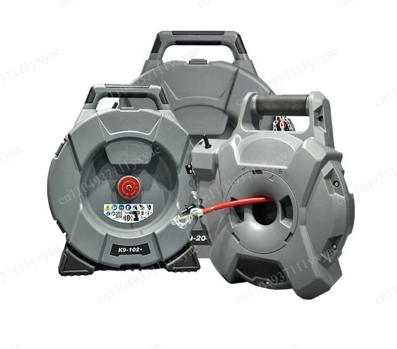 

Automatic pipe dredging cleaning machine, bathroom, kitchen sewer pipe mouth breakdown and blockage, cleaning inner wall