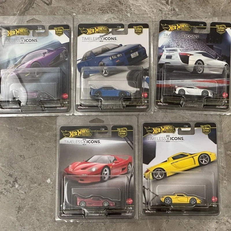 

New Original Hot Wheels Car Culture Timeless Classic Serise Premium Vehicle Toy Car Collectible Car Model For Boys Gift