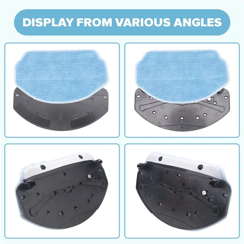 AA97 Vacuum Cleaner Mop Bracket for VCR04W, ,Irbis Bean 0121 Robot Cleaner Parts Mop Cloths Holder