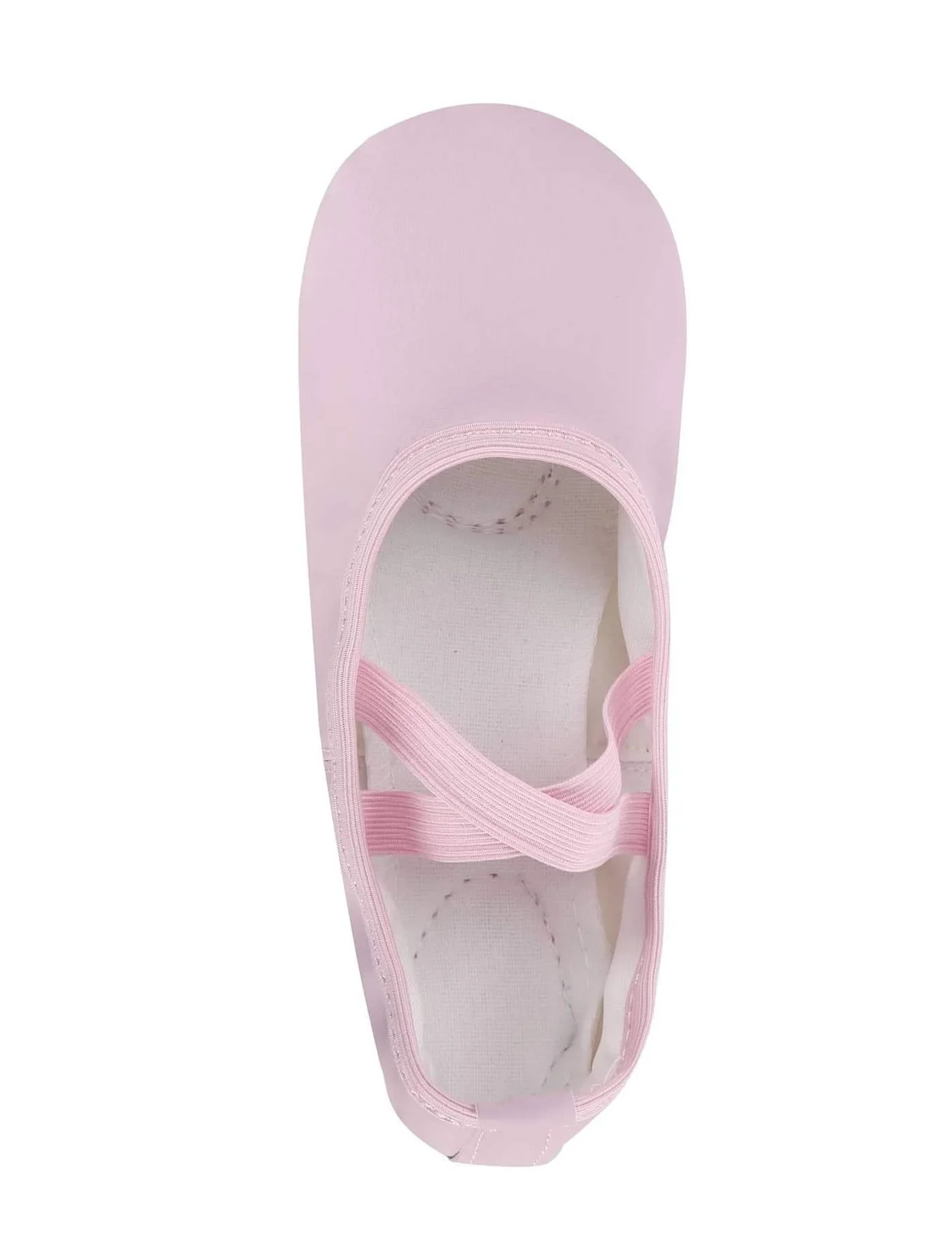 Dynadans Soft PU Leather Ballet Dance Shoes for Girls and Boys